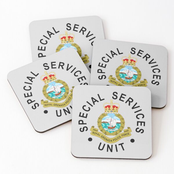 Item preview, Special Services Unit - Grenada designed and sold by wordwidesymbols.