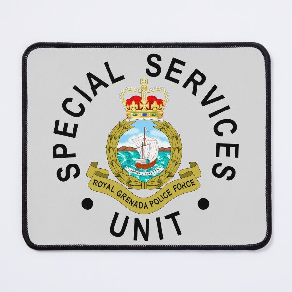 Item preview, Special Services Unit - Grenada designed and sold by wordwidesymbols.