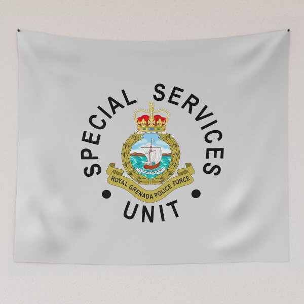 Item preview, Special Services Unit - Grenada designed and sold by wordwidesymbols.
