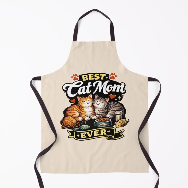 Item preview, Best Cat Mom Ever designed and sold by Myra365Art.