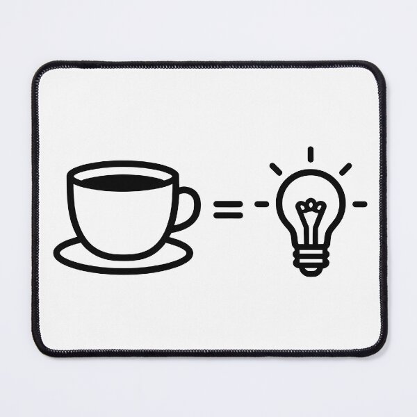 Item preview, Coffee+Creativity Equation designed and sold by visualcornerlab.