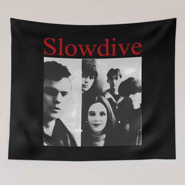 Item preview, Slowdive 90S Noise Pop designed and sold by Akerue00.