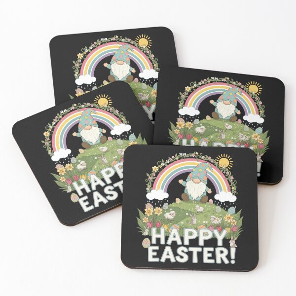 Item preview, Happy Easter Garden Gnome Egg Hunt Gift designed and sold by OlakunleOloroz.