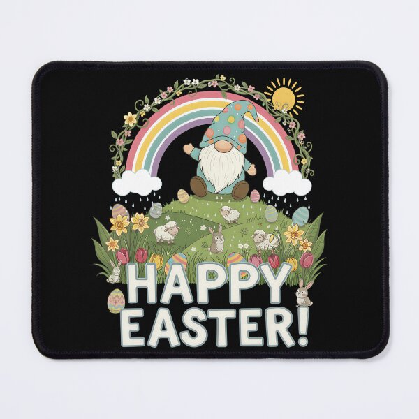 Item preview, Happy Easter Garden Gnome Egg Hunt Gift designed and sold by OlakunleOloroz.