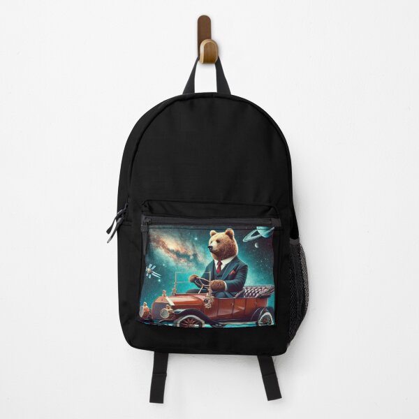 Item preview, Cosmic Bear – Vintage Space Ride designed and sold by Dogandesighn.