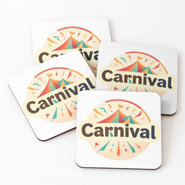 Item preview, Carnival Festival Logo designed and sold by myforestfog.