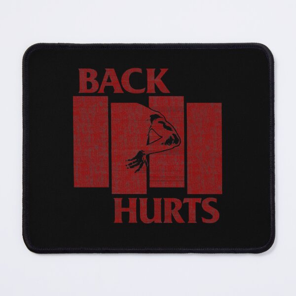Item preview, Back Hurts designed and sold by Waleed-KB.