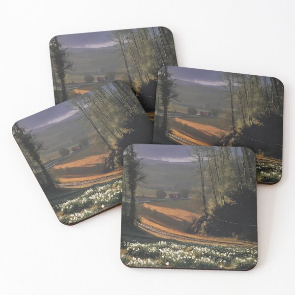 Item preview, Early Spring Flowers designed and sold by Stellar Geometry.