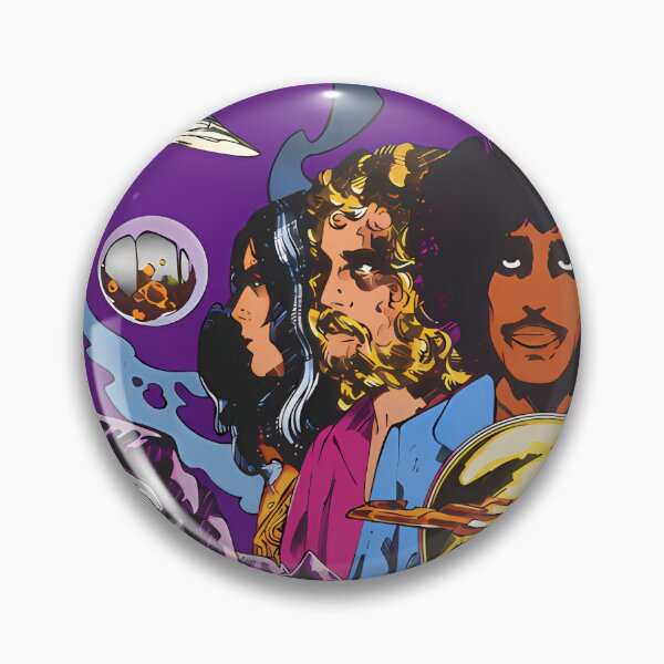Item preview, Thin Lizzy Metal Tour Vintage Music Album Band Log designed and sold by WilliamVasseur1.