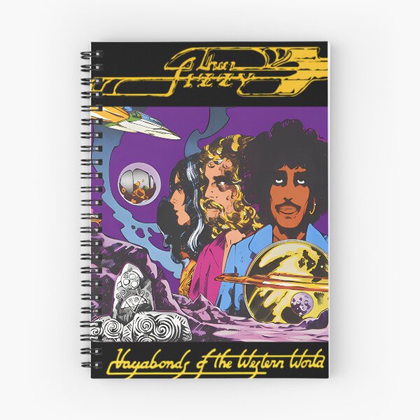 Item preview, Thin Lizzy Metal Tour Vintage Music Album Band Log designed and sold by WilliamVasseur1.