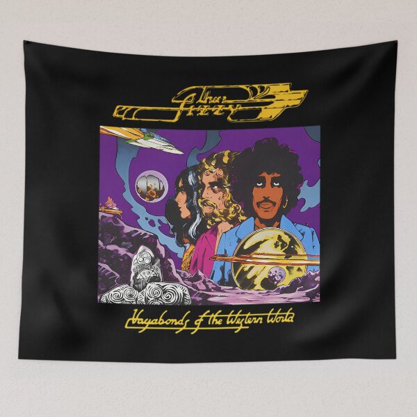 Item preview, Thin Lizzy Metal Tour Vintage Music Album Band Log designed and sold by WilliamVasseur1.