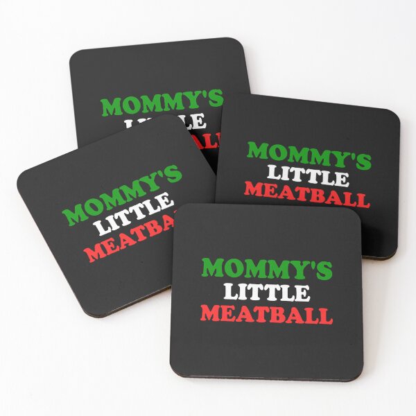 Item preview, Baby Showers Mommy's Little Meatball  designed and sold by ArleneRowe.