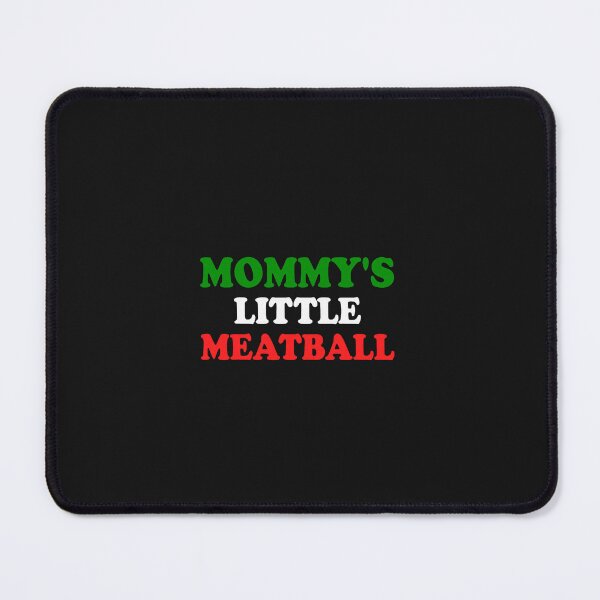 Item preview, Baby Showers Mommy's Little Meatball designed and sold by ArleneRowe.