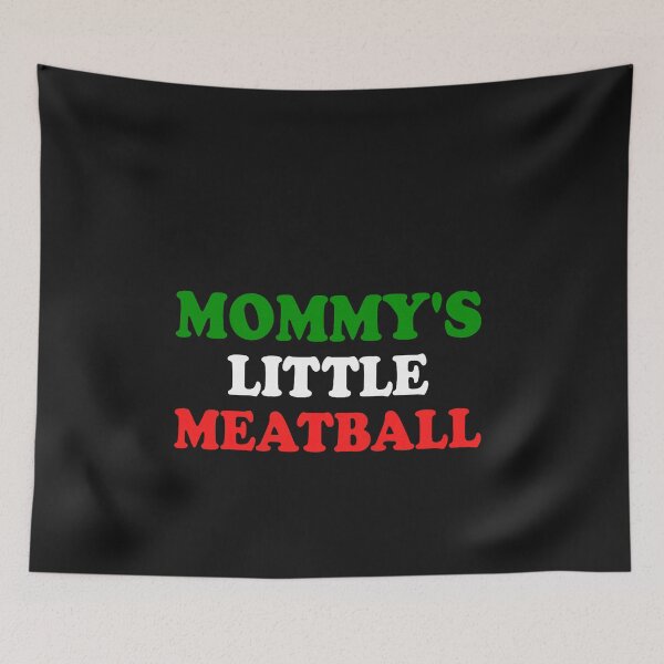 Item preview, Baby Showers Mommy's Little Meatball  designed and sold by ArleneRowe.