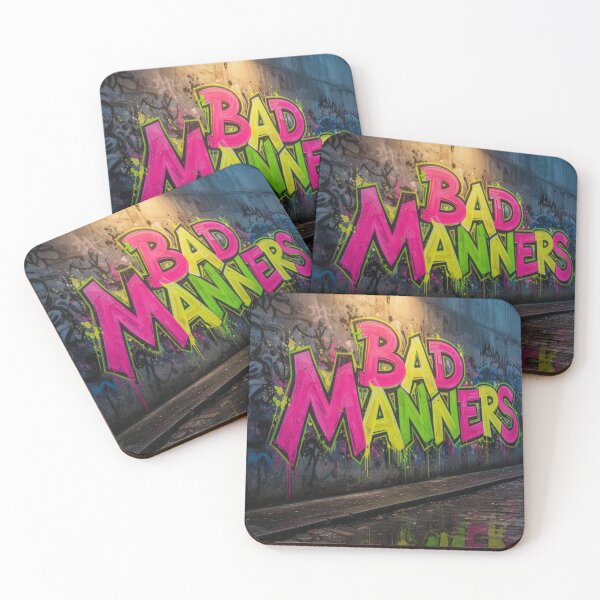 Item preview, Bad Manners by James J Craven designed and sold by JAMESJCRAVEN.