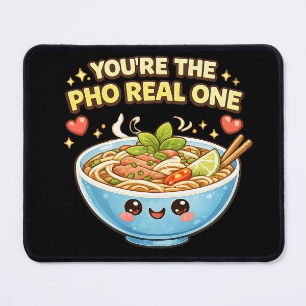 Item preview, You’re The Pho Real One Pun Shirt designed and sold by Papier Atelier Art.