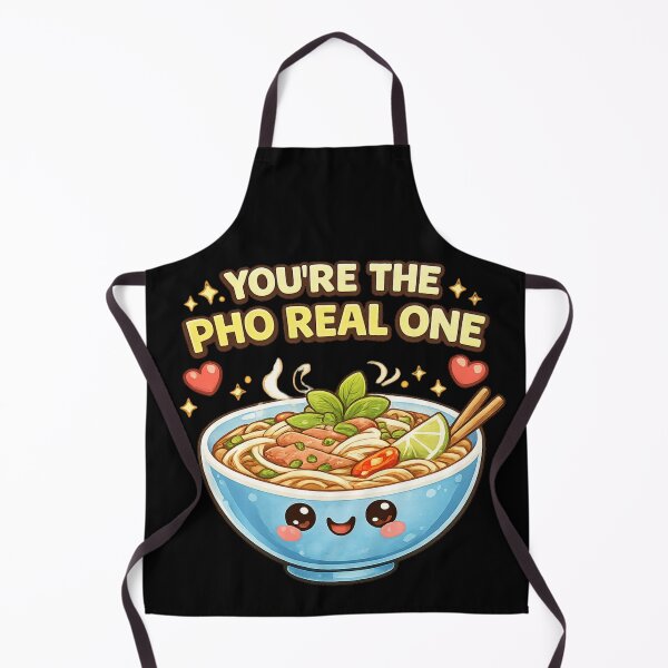 Item preview, You’re The Pho Real One Pun Shirt designed and sold by Papier Atelier Art.