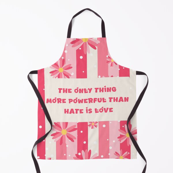 Item preview, Vibrant Pink Floral Pattern with Love Quote designed and sold by PixelWaveBD.
