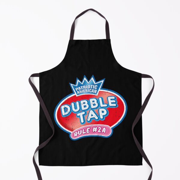 Item preview, Retro Patriotic American Double Tap Rule 2A Vintage Grunge T-Shirt designed and sold by VillociShop.