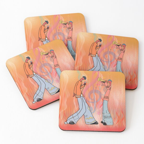Item preview, Soul of the City Jazz Duo designed and sold by elongatedjazz.