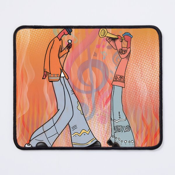 Item preview, Soul of the City Jazz Duo designed and sold by elongatedjazz.