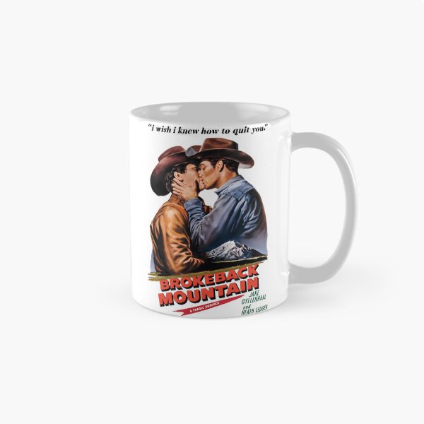 Artikelvorschau, Brokeback Mountain Poster Ich wünschte, ich wüsste, wie ich dich aufgeben könnte Jake Gyllenhaal und Heath Ledger entworfen und verkauft von Akerue00.