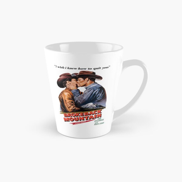 Item preview,  Brokeback Mountain Poster I Wish I Knew How To Quit You Jake Gyllenhaal And Heath ledger designed and sold by Akerue00.