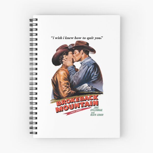 Item preview,  Brokeback Mountain Poster I Wish I Knew How To Quit You Jake Gyllenhaal And Heath ledger designed and sold by Akerue00.
