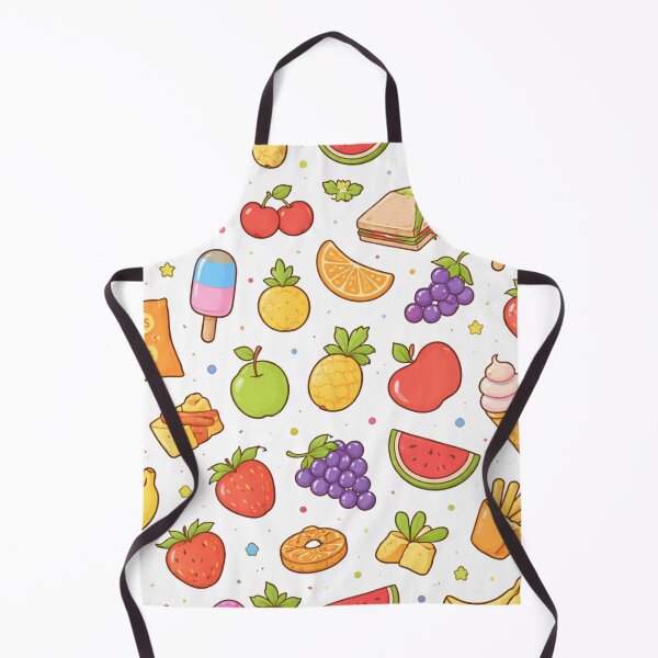 Item preview, Colorful Fruits Snacks Doodle Art designed and sold by PriyankaSonara.