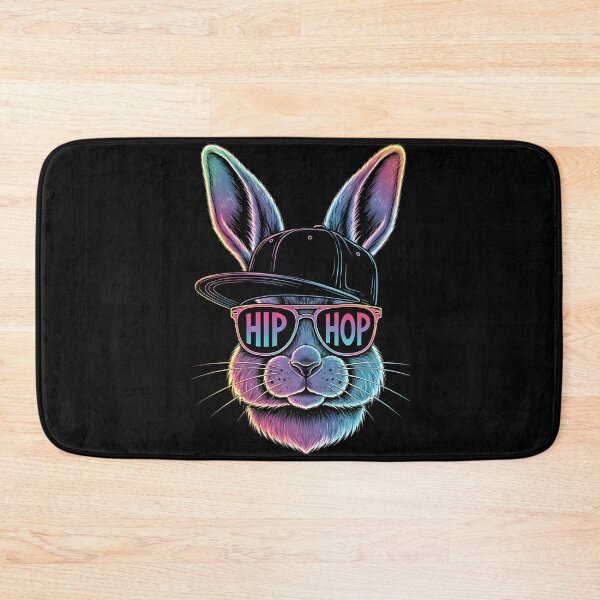 Item preview, Happy Easter Hip Hop Bunny Tie Dye Sunglasses designed and sold by OlakunleOloroz.
