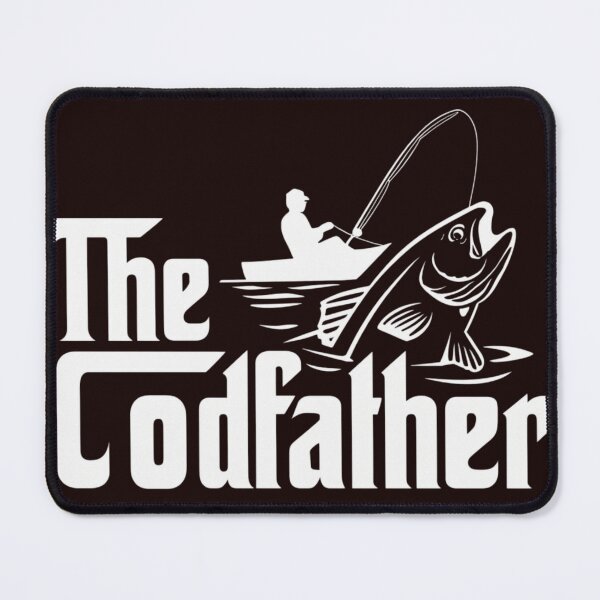 Item preview, The Codfather t-shirt funny joke fishing gift idea designed and sold by treesdesign.