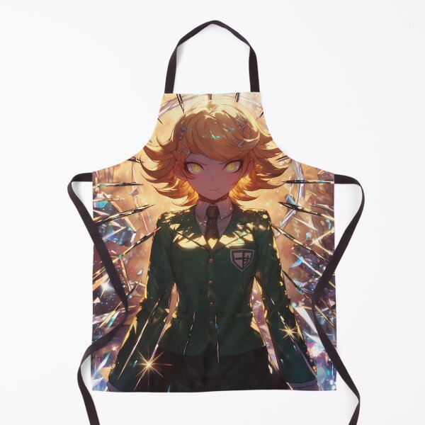 Item preview, Chihiro Fujisaki Danganronpa Radiant Anime Girl Waifu Light With Golden Shattered Glow designed and sold by Spraykart.