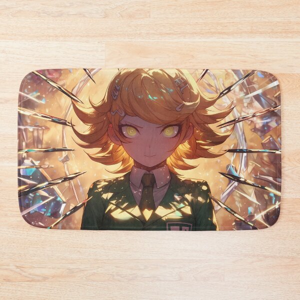 Item preview, Chihiro Fujisaki Danganronpa Radiant Anime Girl Waifu Light With Golden Shattered Glow designed and sold by Spraykart.
