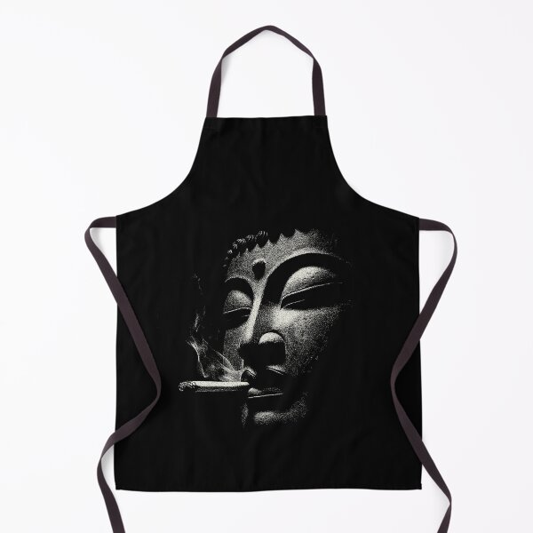 Item preview, Buddha Smoking Cigarette Dark Stipple designed and sold by k3rstman1.