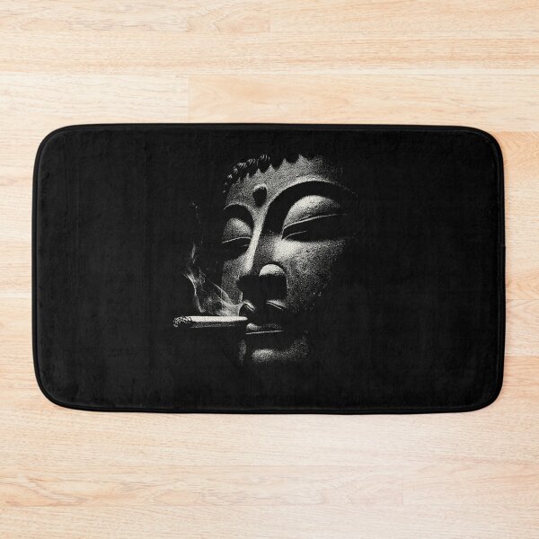 Item preview, Buddha Smoking Cigarette Dark Stipple designed and sold by k3rstman1.