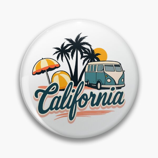 Item preview, California designed and sold by ArtelierMe.