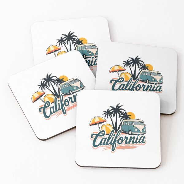 Item preview, California designed and sold by ArtelierMe.