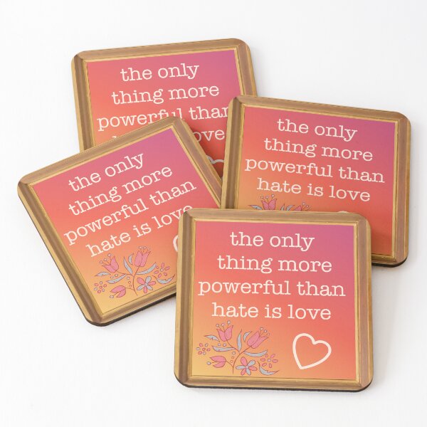 Item preview, Elegant Framed Love Quote with Floral Accents designed and sold by PixelWaveBD.