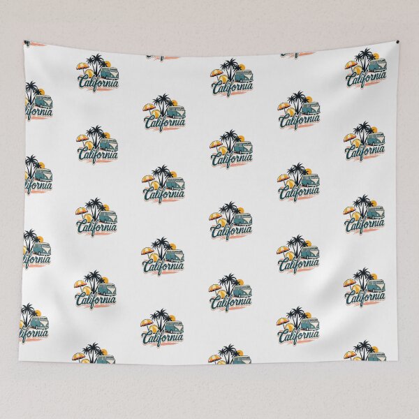 Item preview, California designed and sold by ArtelierMe.