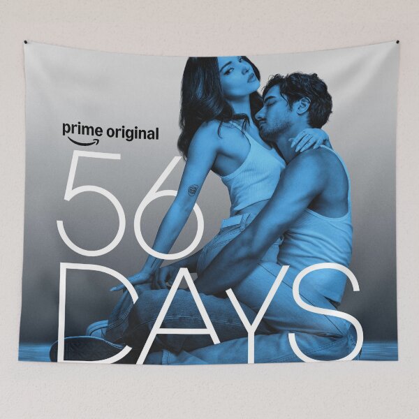 Item preview, Poster 56 Days 2026 designed and sold by barderbarry.