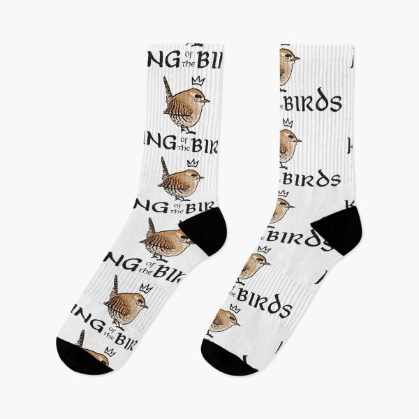Item preview, Wren king of the birds of ireland designed and sold by ApeChild.