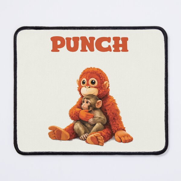 Item preview, Punch Monkey, Cute Baby Monkey designed and sold by SanipepaVase.