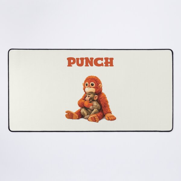 Item preview, Punch Monkey, Cute Baby Monkey designed and sold by SanipepaVase.
