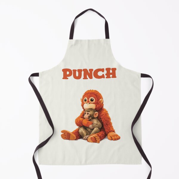 Item preview, Punch Monkey, Cute Baby Monkey designed and sold by SanipepaVase.