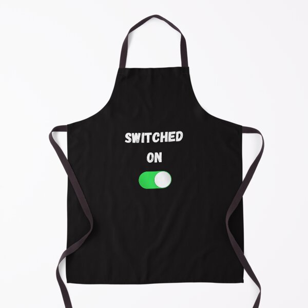 Item preview, Switched on designed and sold by Slogans4u.