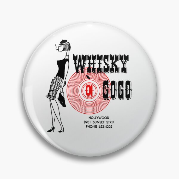 Item preview, Whisky A Go-Go Poster Restoration Hollywood 8901 Sunset Strip Phone designed and sold by Akerue00.