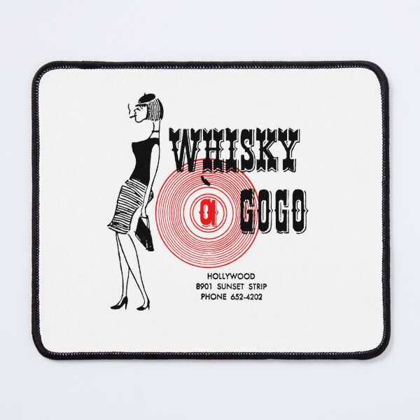 Item preview, Whisky A Go-Go Poster Restoration Hollywood 8901 Sunset Strip Phone designed and sold by Akerue00.