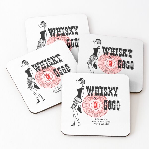 Item preview, Whisky A Go-Go Poster Restoration Hollywood 8901 Sunset Strip Phone designed and sold by Akerue00.
