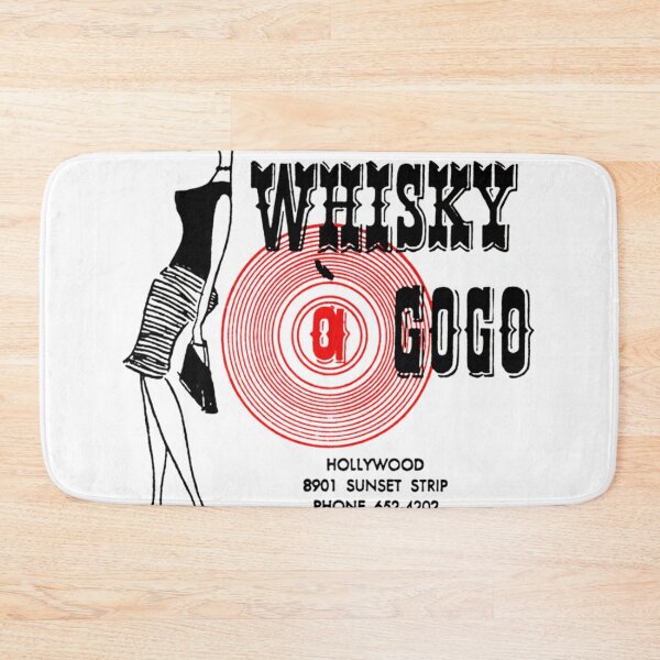Item preview, Whisky A Go-Go Poster Restoration Hollywood 8901 Sunset Strip Phone designed and sold by Akerue00.