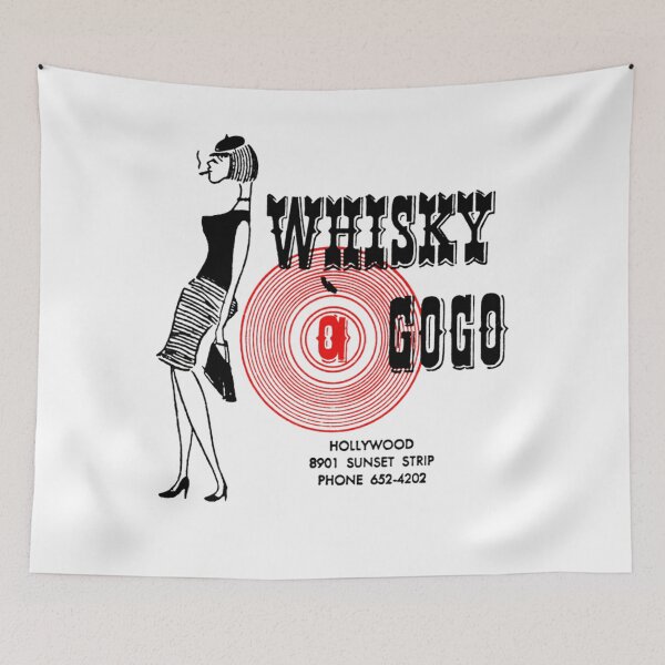 Item preview, Whisky A Go-Go Poster Restoration Hollywood 8901 Sunset Strip Phone designed and sold by Akerue00.